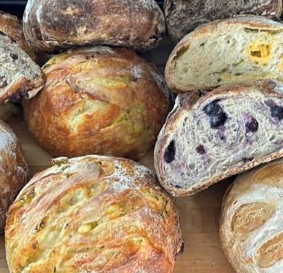 Crusty Sourdough Loafs