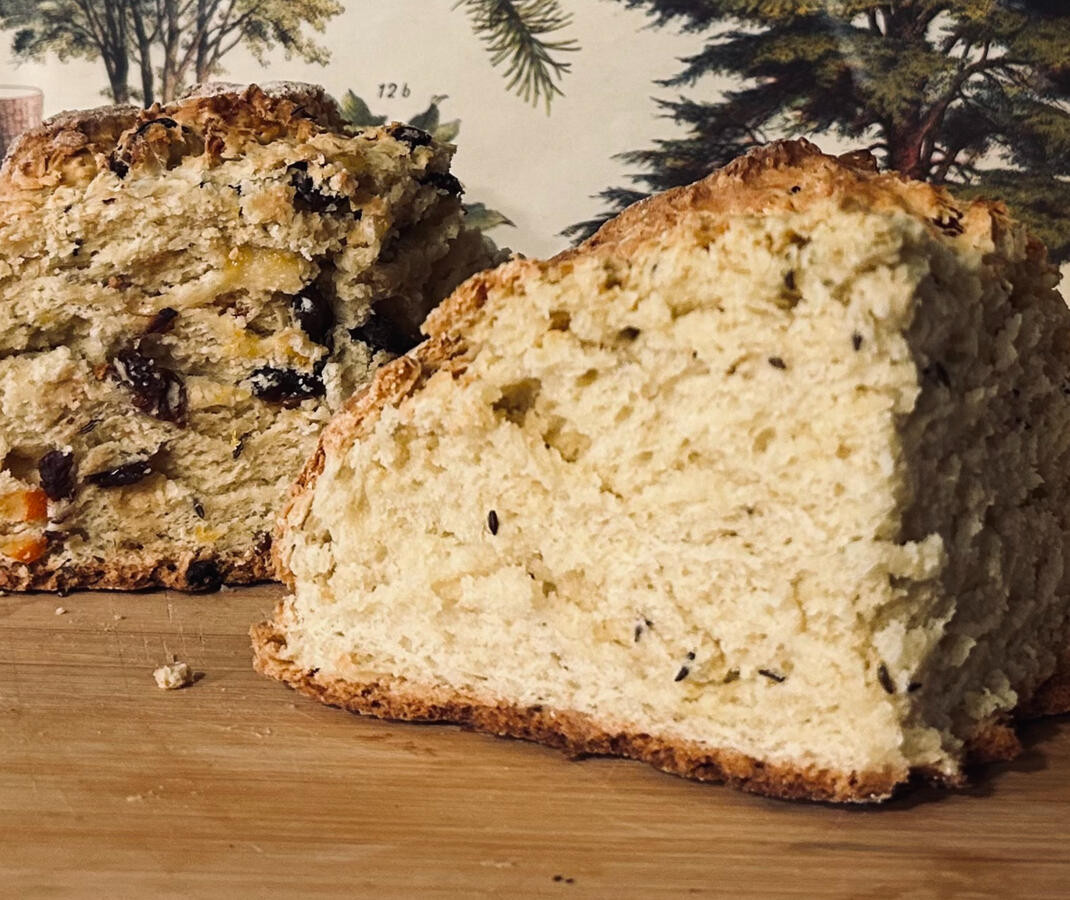 Irish Caraway Sourdough Loaf