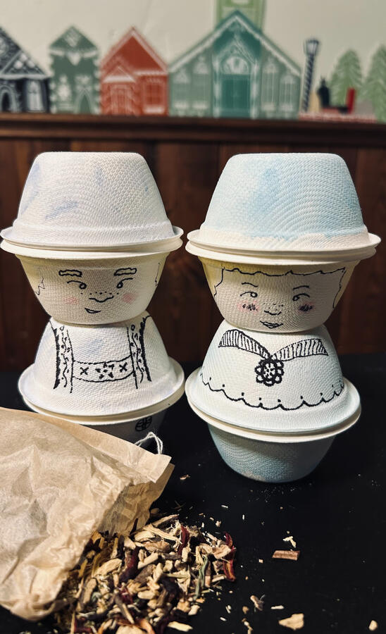 Scandanavian Boy &amp; Girl