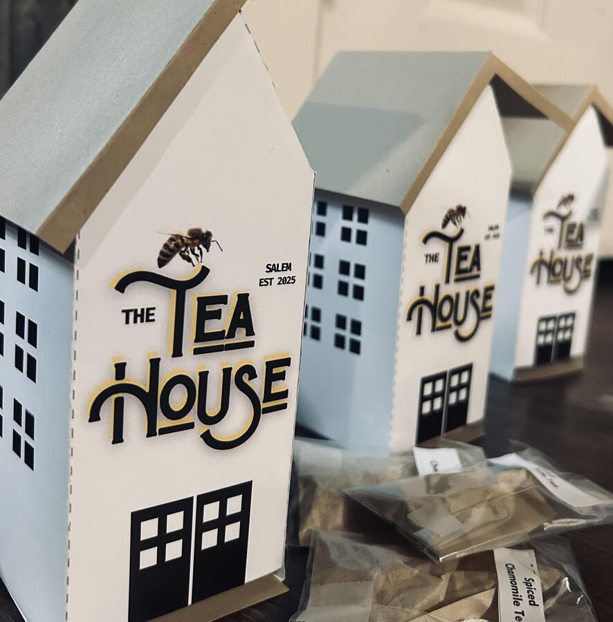 12 Days of Tea house