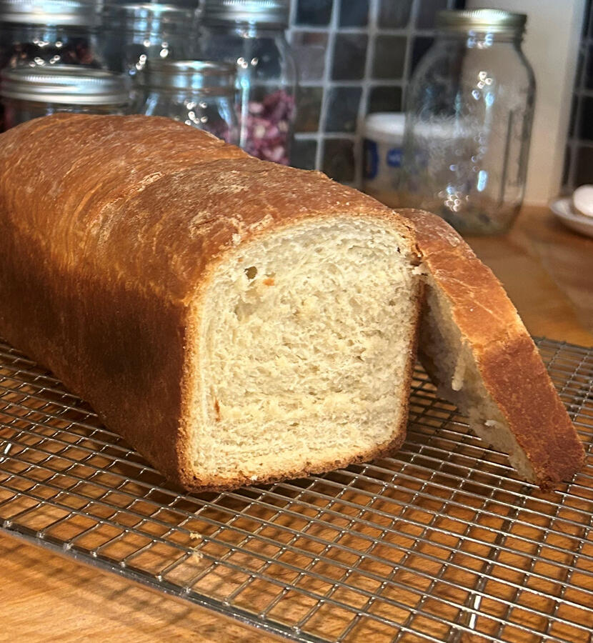 Honey Sandwich Sourdough Loaf