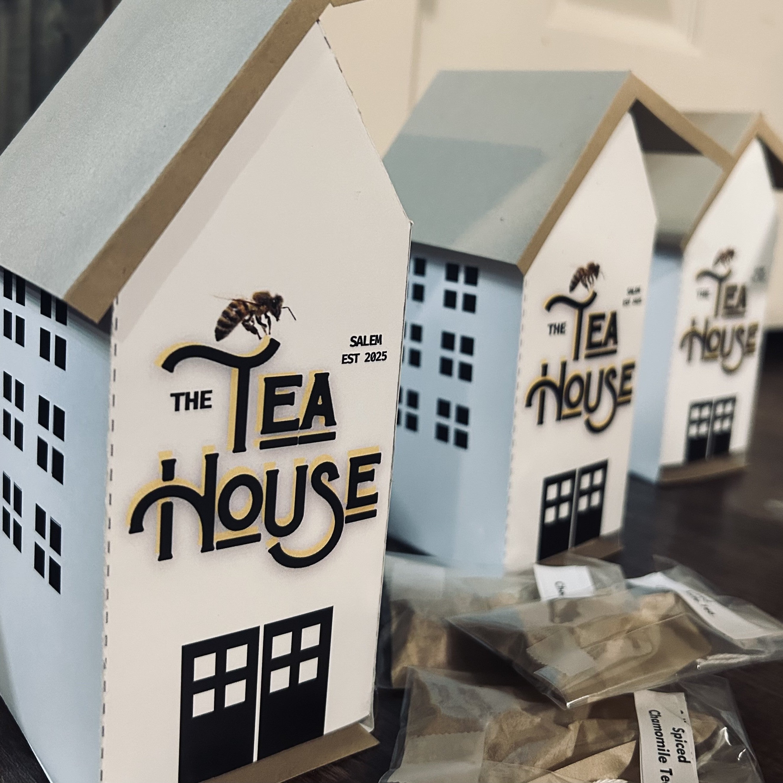 12 Days of Tea House