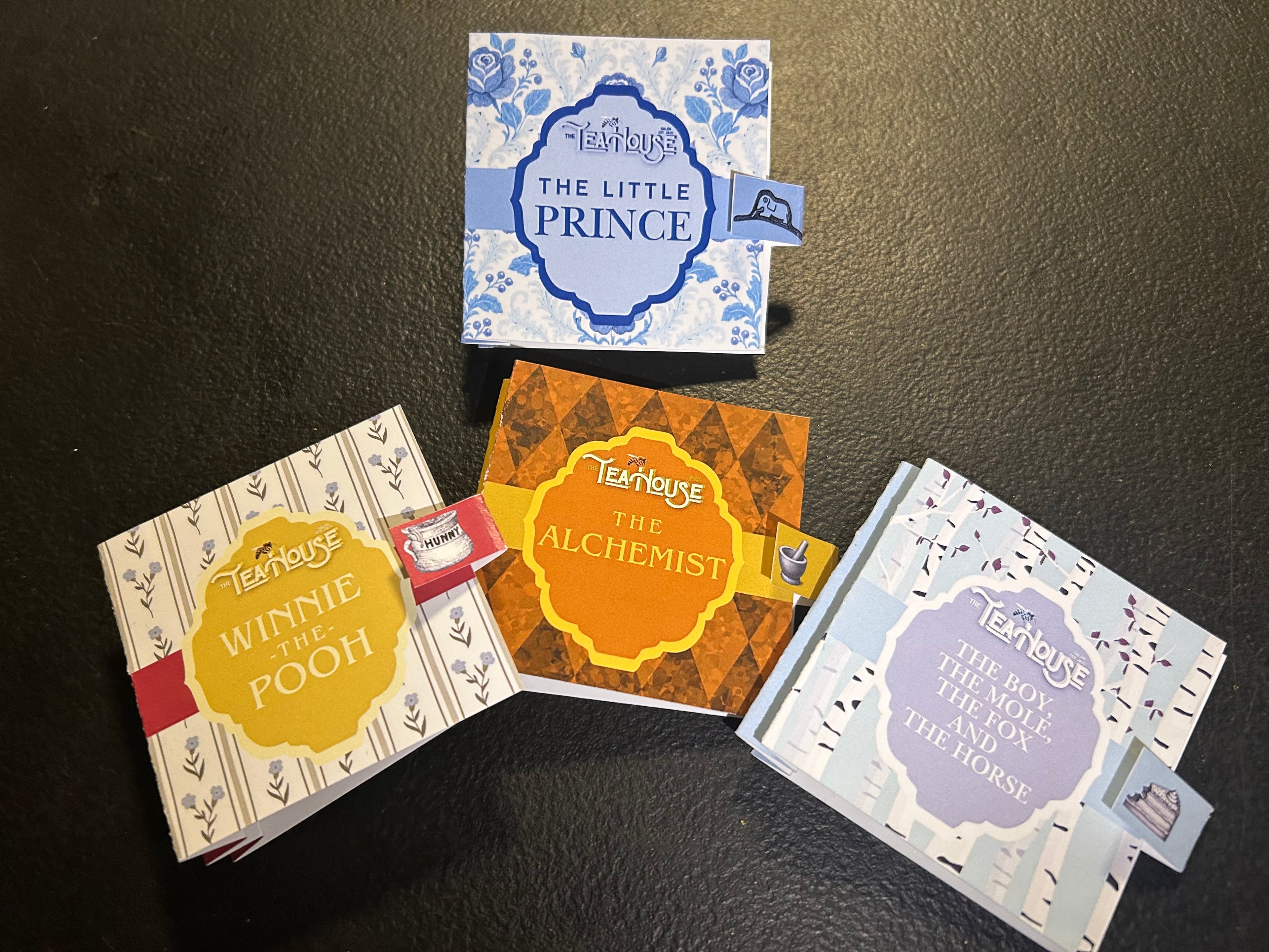 MIni Noveltea Sampler Packets