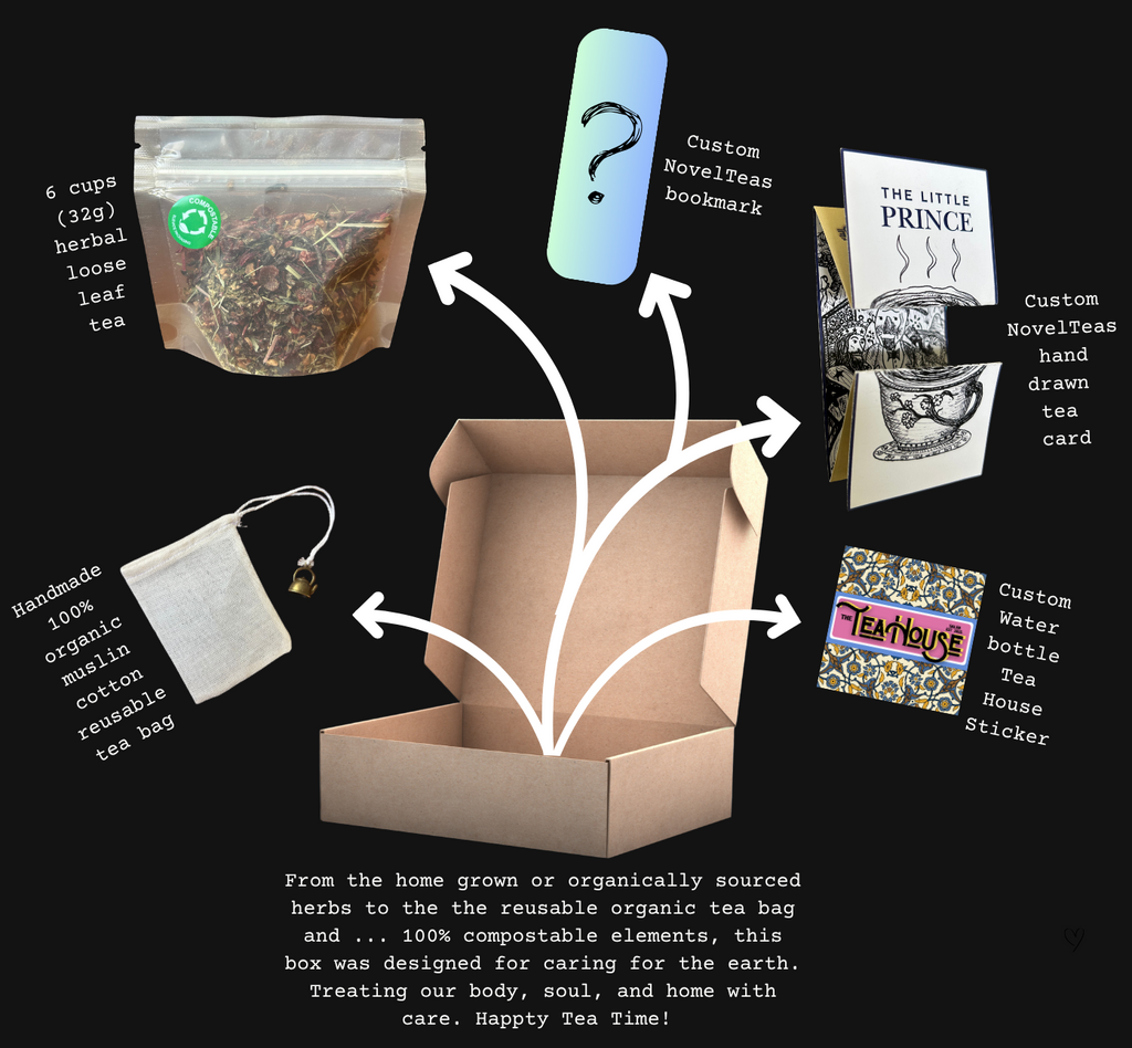 NovelTeas Subscription Box